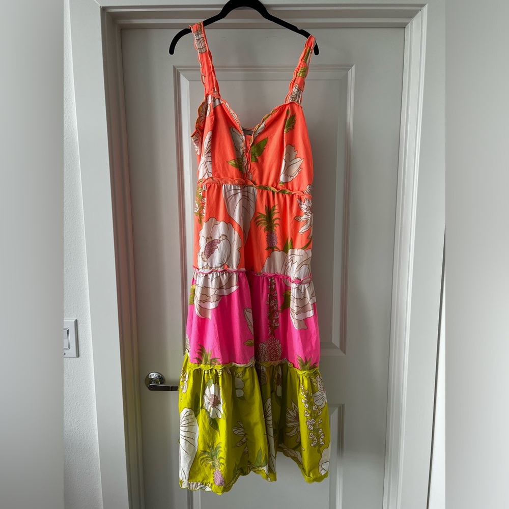 Farm Rio Midi Dress